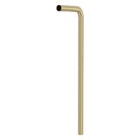 Differnz vloerbuis 75 cm x 22 cm mat goud
