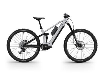 CONWAY elektrische mtb full-suspension "xyron st 4.0" (#2) erad xyron st 4.0 men 29/xl 12g alu raw/black