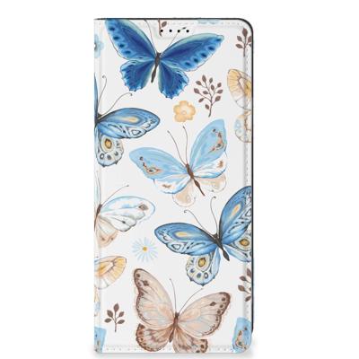 Smartphone hoesje voor OPPO A58 4G Vlinder Smartphone hoesje voor OPPO A58 4G Vlinder