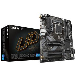 Gigabyte B760 DS3H AX DDR4 Moederbord Socket Intel 1700 Vormfactor ATX Moederbord chipset Intel® B760 Express