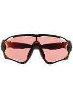 Oakley lunettes de soleil Jawbreaker à monture oversize - Noir