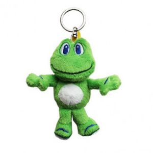 Signal the frog knuffel - micro met sleutelhanger