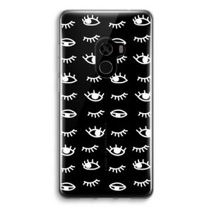 Eye pattern #3: Xiaomi Mi Mix 2 Transparant Hoesje