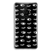 Eye pattern #3: Xiaomi Mi Mix 2 Transparant Hoesje