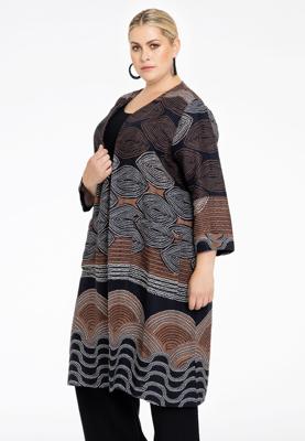 Yoek Kimono MOCHA | Bruin | Maat 46/48