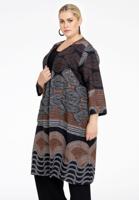 Yoek Kimono MOCHA | Bruin | Maat 46/48