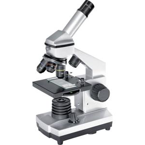 Bresser Optik BIOLUX CA Set 40x-1024x Kindermicroscoop Monoculair 1024 x Opvallend licht, Doorvallend licht