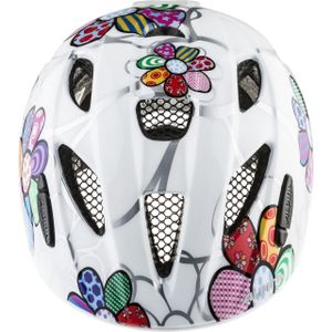 Olympic sportswear Helm Ximo Flash white flower gloss 49-54