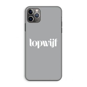 Topwijf Grijs Wit: iPhone 11 Pro Max Tough Case