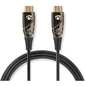 High Speed HDMI-Kabel met Ethernet | AOC | HDMI-HDMI | 10,0 m | Zwart