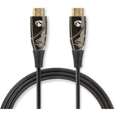 High Speed HDMI-Kabel met Ethernet | AOC | HDMI-HDMI | 10,0 m | Zwart