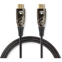 High Speed HDMI-Kabel met Ethernet | AOC | HDMI-HDMI | 10,0 m | Zwart High Speed HDMI-Kabel met Ethernet | AOC | HDMI-HDMI | 10,0 m | Zwart