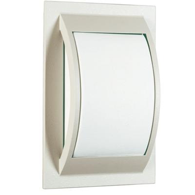 Albert Verlichting voordeurPentangles Curved wit - 686199