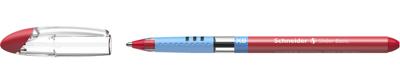 Schneider balpen Slider Basic, extra breed, rood
