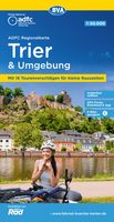 Fietskaart ADFC Regionalkarte Trier en omgeving | BVA BikeMedia - thumbnail