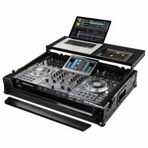 Odyssey FZGSPRIME4BL Glide Style flightcase voor Denon DJ Prime 4(+)