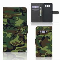 Samsung Galaxy J7 2016 | Telefoon Hoesje | Army Dark