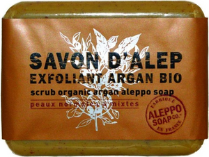 Aleppo Soap Co Savon D&apos;Alep Exfoliant Argan Zeep