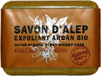 Aleppo Soap Co Savon D&apos;Alep Exfoliant Argan Zeep - thumbnail