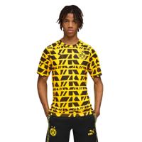 PUMA Borussia Dortmund Pre-Match Trainingsshirt 2025-2026 Geel Zwart