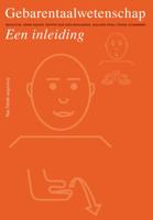 Gebarentaalwetenschap (Paperback) Gebarentaalwetenschap (Paperback)