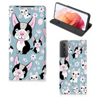 Samsung Galaxy S21 | Hoesje maken | Hondjes