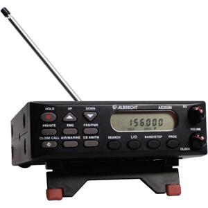 Albrecht AE355M 27055 Radioscanner, stationmodel