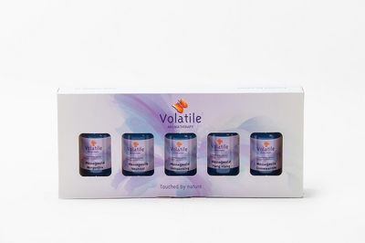 Cadeauverpakking massageolie 5 x 30ml