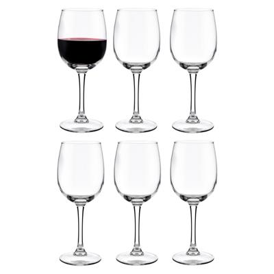 Vicrila wijnglazen Tempranillo - 6x stuks - voor rode en witte wijn - 530 ml