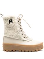 Mackage bottines Hero à doublure lainée - Blanc