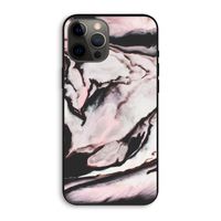 Roze stroom: iPhone 12 Pro Max Biologisch afbreekbaar hoesje