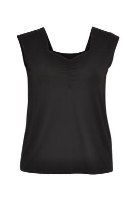 Yoek Top brede banden | Zwart | Maat 58/60