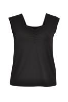 Yoek Top brede banden | Zwart | Maat 46/48 Yoek Top brede banden | Zwart | Maat 46/48