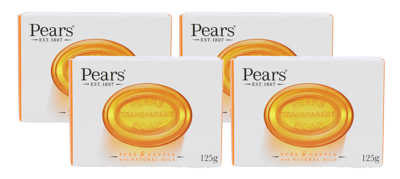 Pears Transparant Soap Multiverpakking
