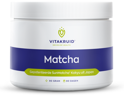 Vitakruid Matcha Poeder