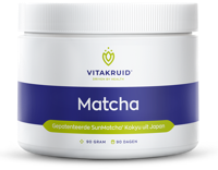 Vitakruid Matcha Poeder