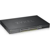 ZyXEL GS1920-24HPV2 Managed Gigabit Ethernet (10/100/1000) Zwart Power over Ethernet (PoE)