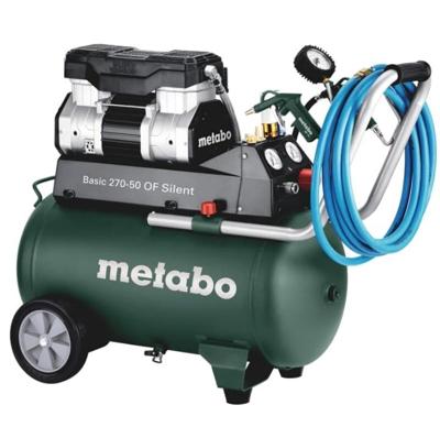 Metabo Basic 270-50 OF Silent Compressor - 601594000