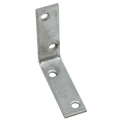 Waelbers Stoelhoek 50mm RVS - 100 Stuk(s) - 2176.13