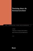 Toetsing door de bestuursrechter (Paperback) Toetsing door de bestuursrechter (Paperback)