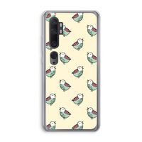 Vogeltjes: Xiaomi Mi Note 10 Pro Transparant Hoesje