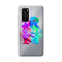 Dream: Huawei P40 Transparant Hoesje