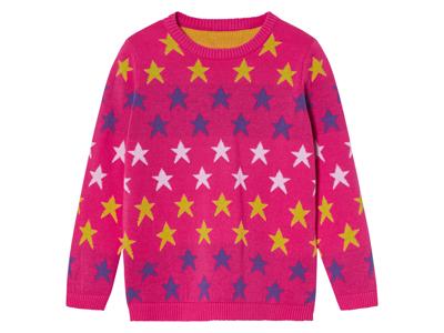 lupilu Kinder gebreide trui (98/104, Roze)