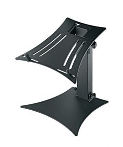 König & Meyer KM-12190 Laptopstandaard Staal, Aluminium