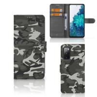 Samsung Galaxy S20 FE | Telefoon Hoesje | Army Light | Portemonnee hoesje