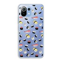 Sushi time: Xiaomi Mi 11 Lite Transparant Hoesje