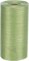 TRIXIE BE ECO HONDENPOEPZAKJES GERECYCLED GROEN