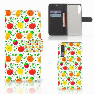 Huawei P20 Pro | Book Cover | Fruits | Portemonnee hoesje