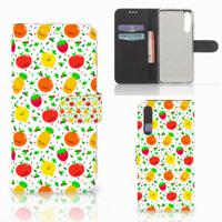 Huawei P20 Pro | Book Cover | Fruits | Portemonnee hoesje