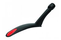 Polisport Achterspatbord crosscountry 26-29 inch zwart